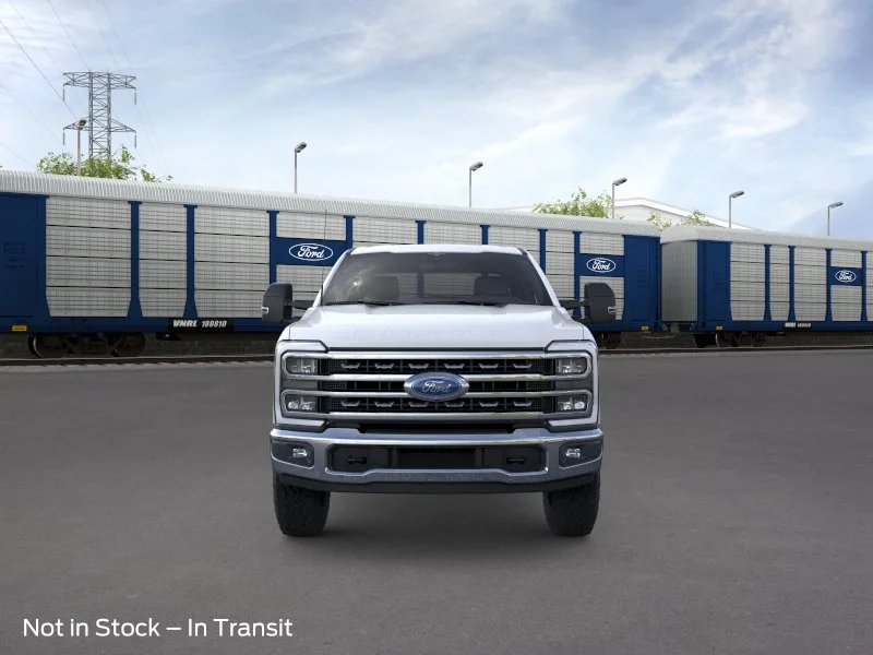 New 2026 Star White Metallic Tri-Coat Ford F-350® Lariat® image 6
