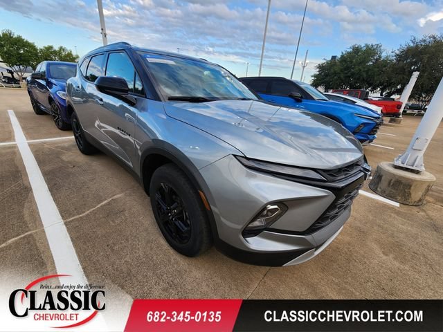Used 2024 Sterling Gray Metallic Chevrolet 2LT image 1