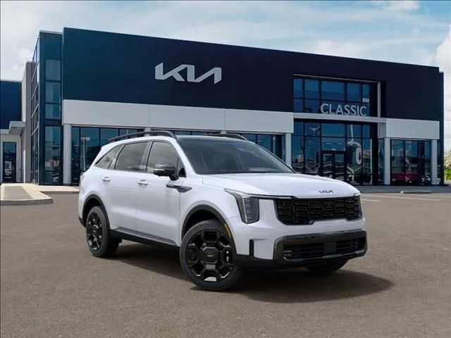 New 2026 White Kia X-Line SX Prestige image 8