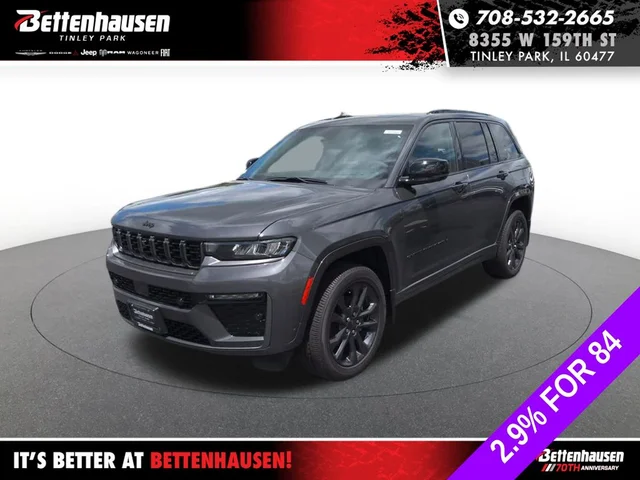 2026 Jeep Grand Cherokee Limited Reserve