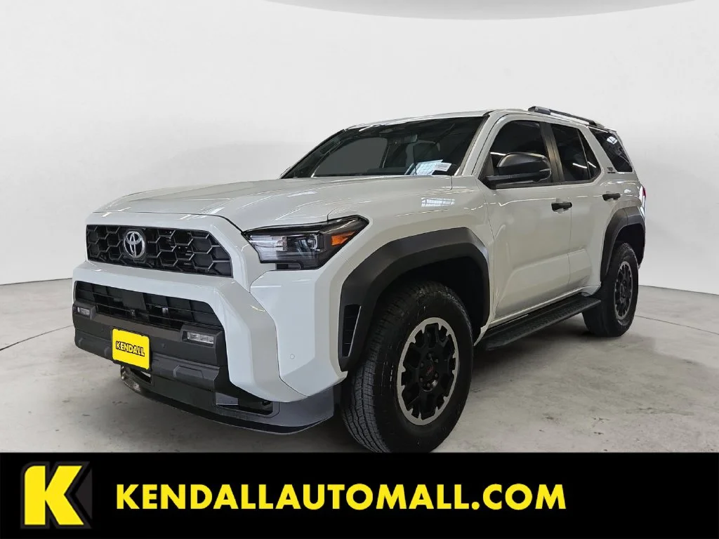 Used 2025 White Toyota TRD Off-Road Premium image 1