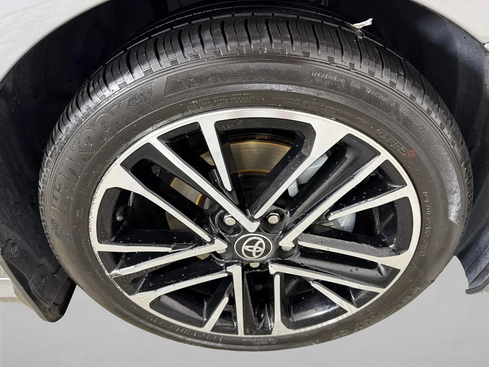 Used 2025 Silver Toyota LE image 13