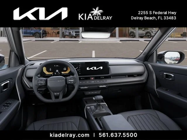 New 2027 Blue Kia X-Line S image 14
