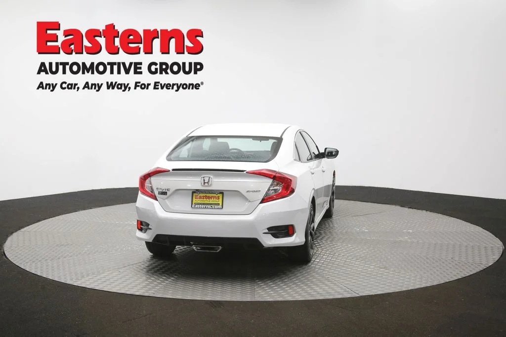 Used 2021 White Honda Sport image 34