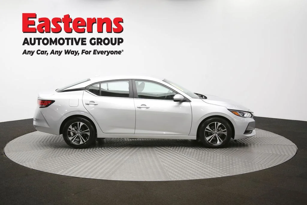Used 2023 Silver Nissan SV image 40