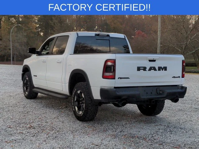 Used 2021 White Ram Rebel image 5