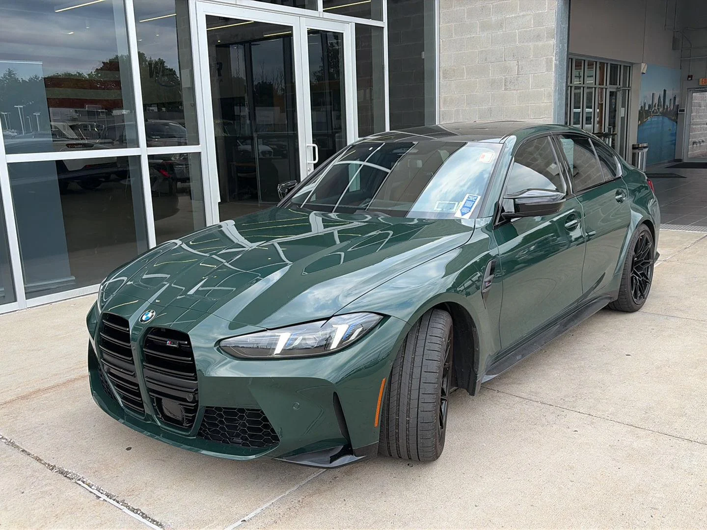 Used 2026 Special Order Color BMW Competition xDrive image 4