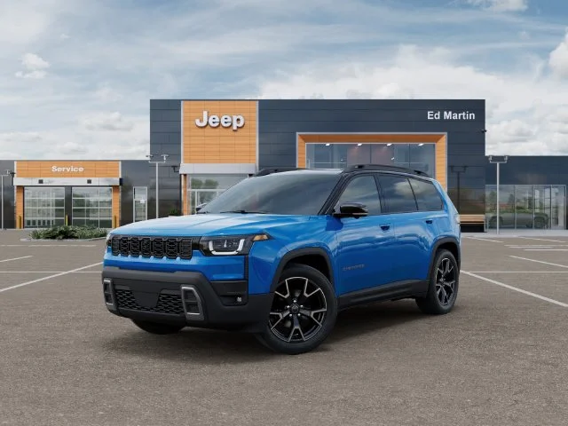New 2027 Blue Jeep Overland image 15