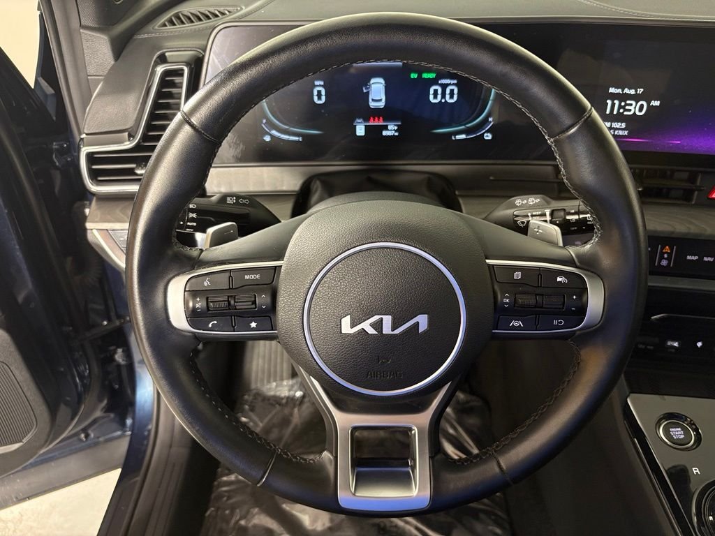 Used 2024 Blue Kia X-Line image 20