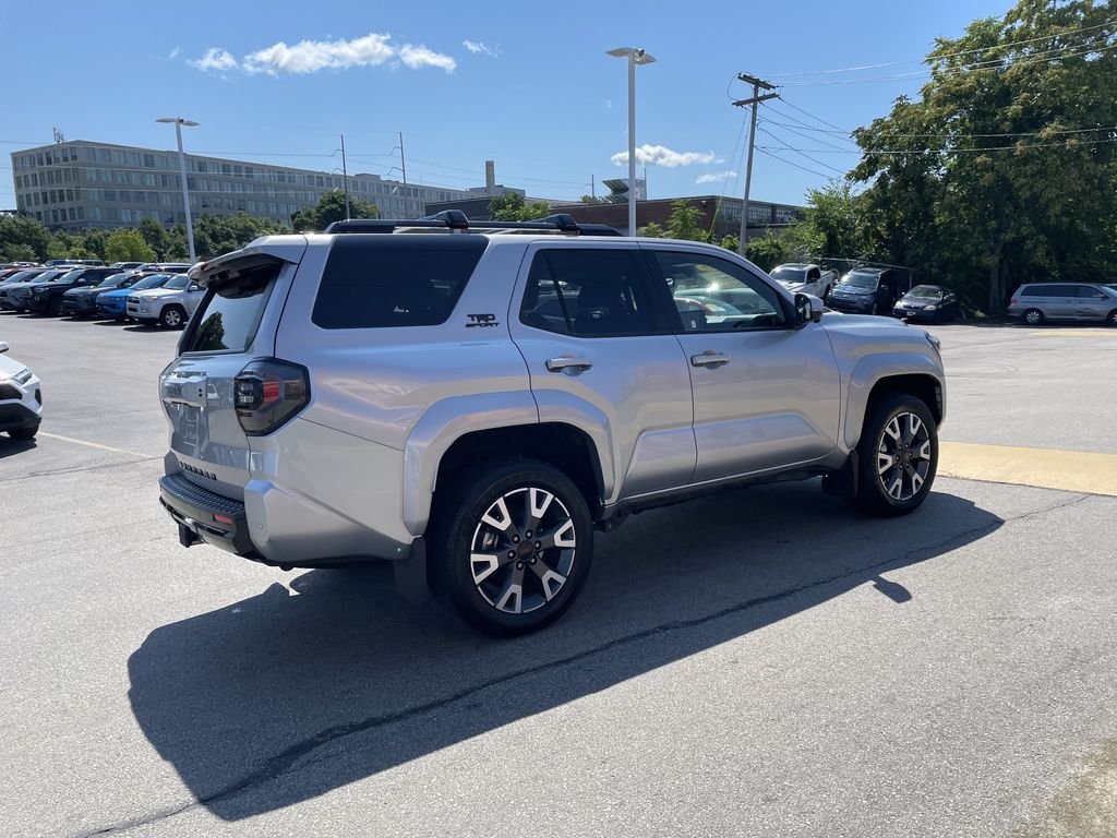 Used 2025 Gray Toyota TRD Sport Premium image 8