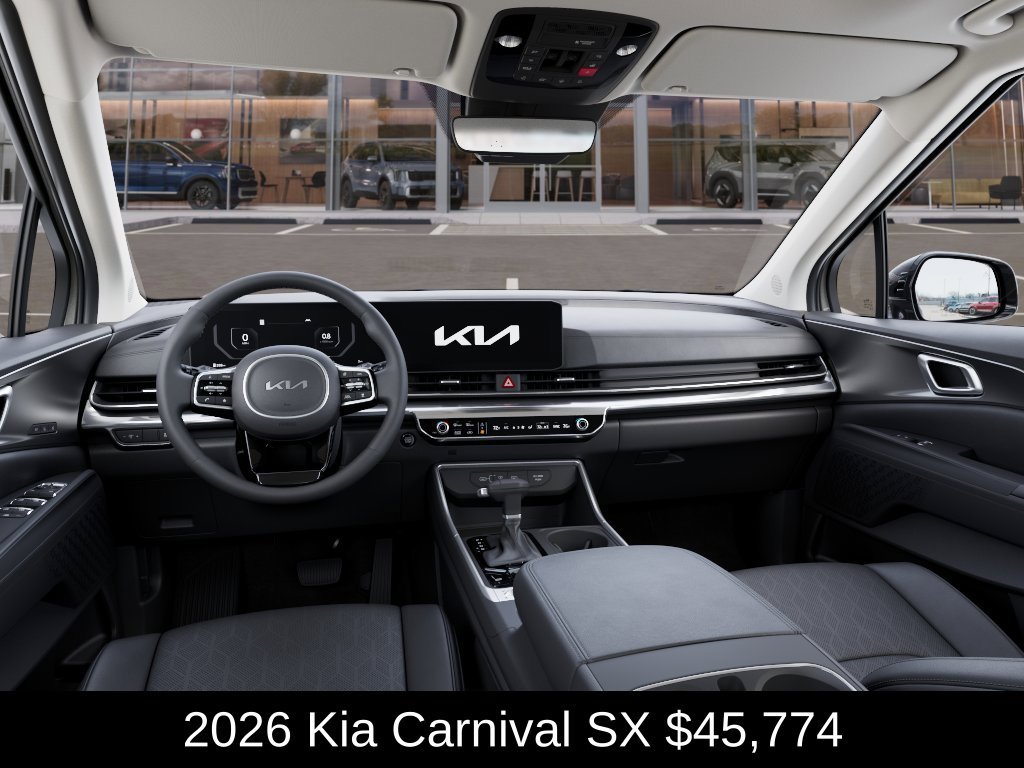 New 2026 Ivory Kia SX image 14