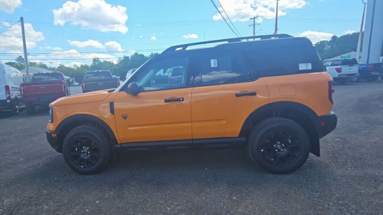 New 2026 Orange Fury Metallic Tri-Coat Ford Badlands image 5