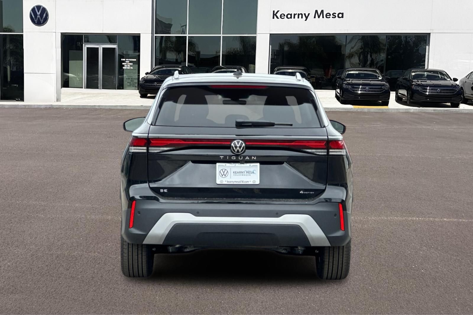 New 2026 Deep Black Pearl Volkswagen 2.0T SE image 5