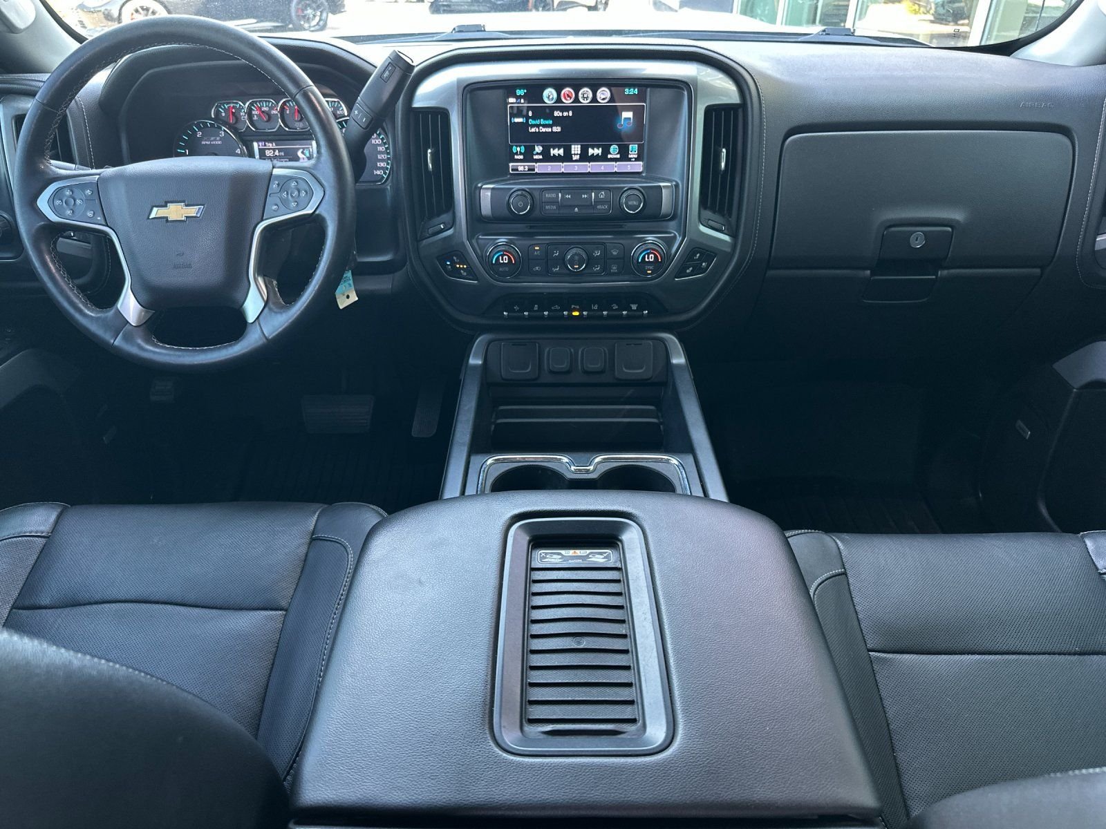 Used 2018 Silver Ice Metallic Chevrolet LTZ image 12