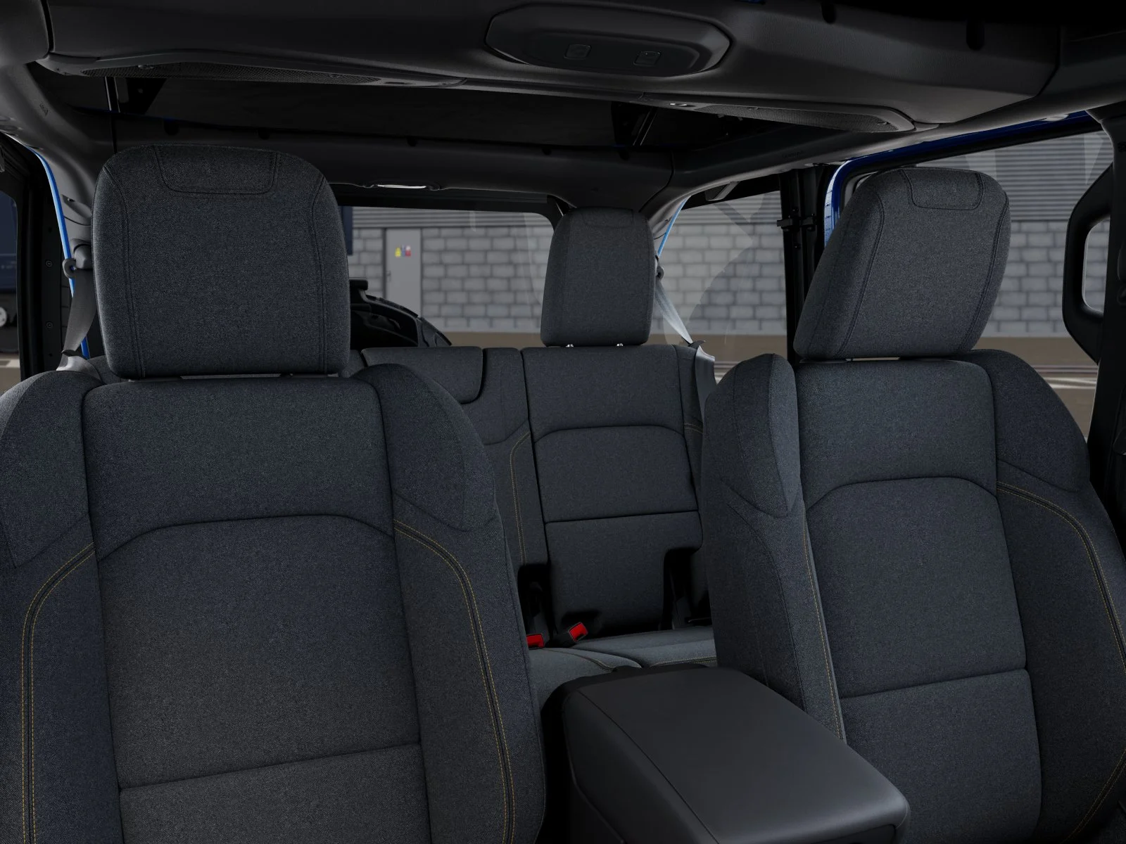New 2026 Hydro Blue Pearl-Coat Exterior Paint Jeep Willys image 26