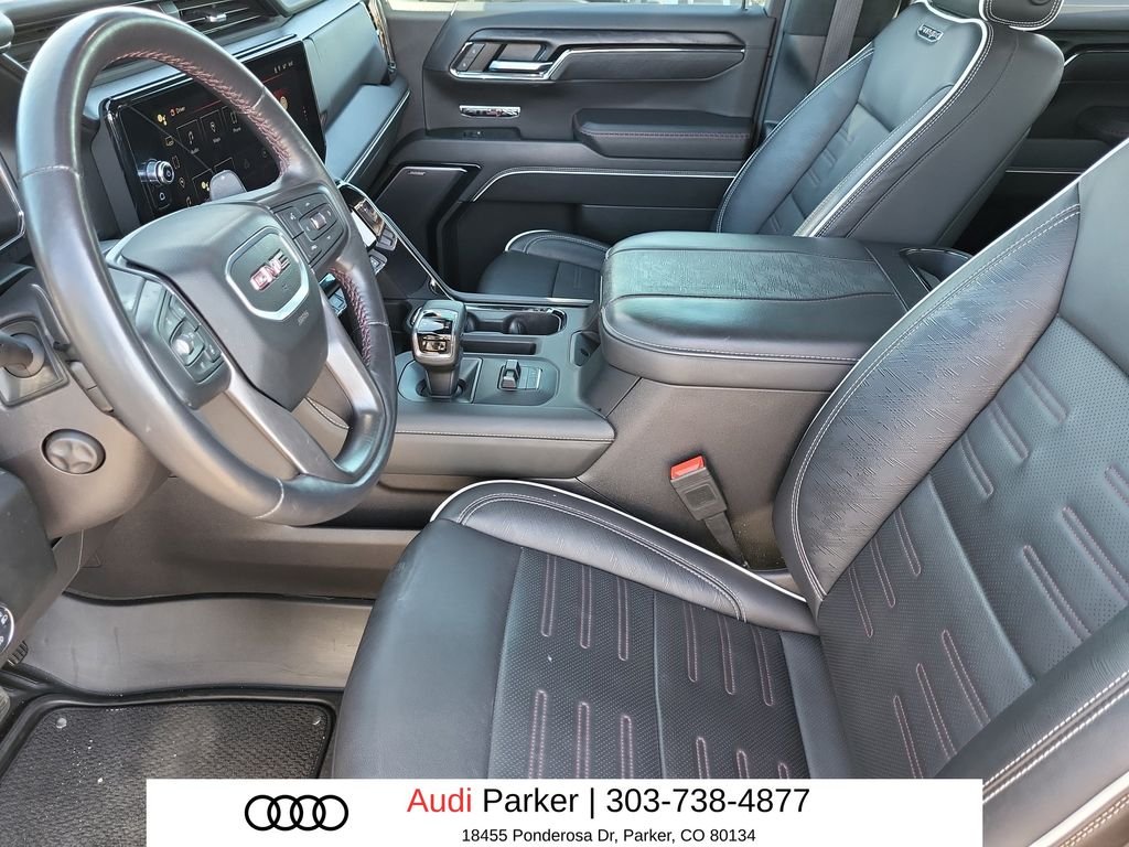 Used 2024 Silver GMC AT4X image 8
