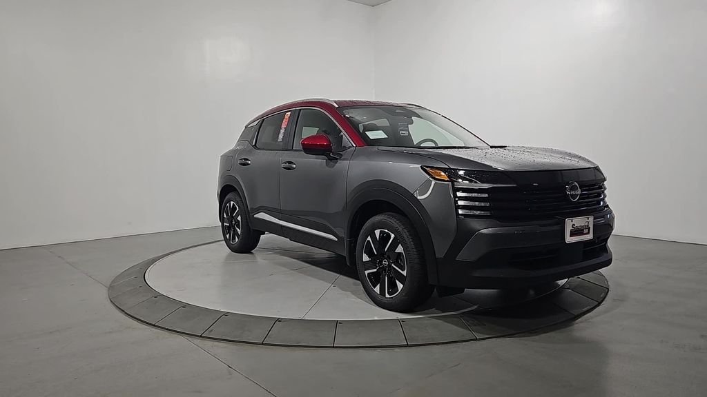 New 2026 Gray Nissan SV image 7