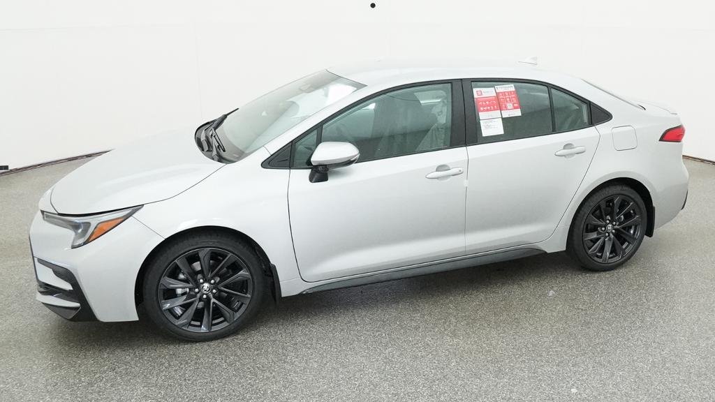 New 2026 Classic Silver Metallic Toyota SE image 5