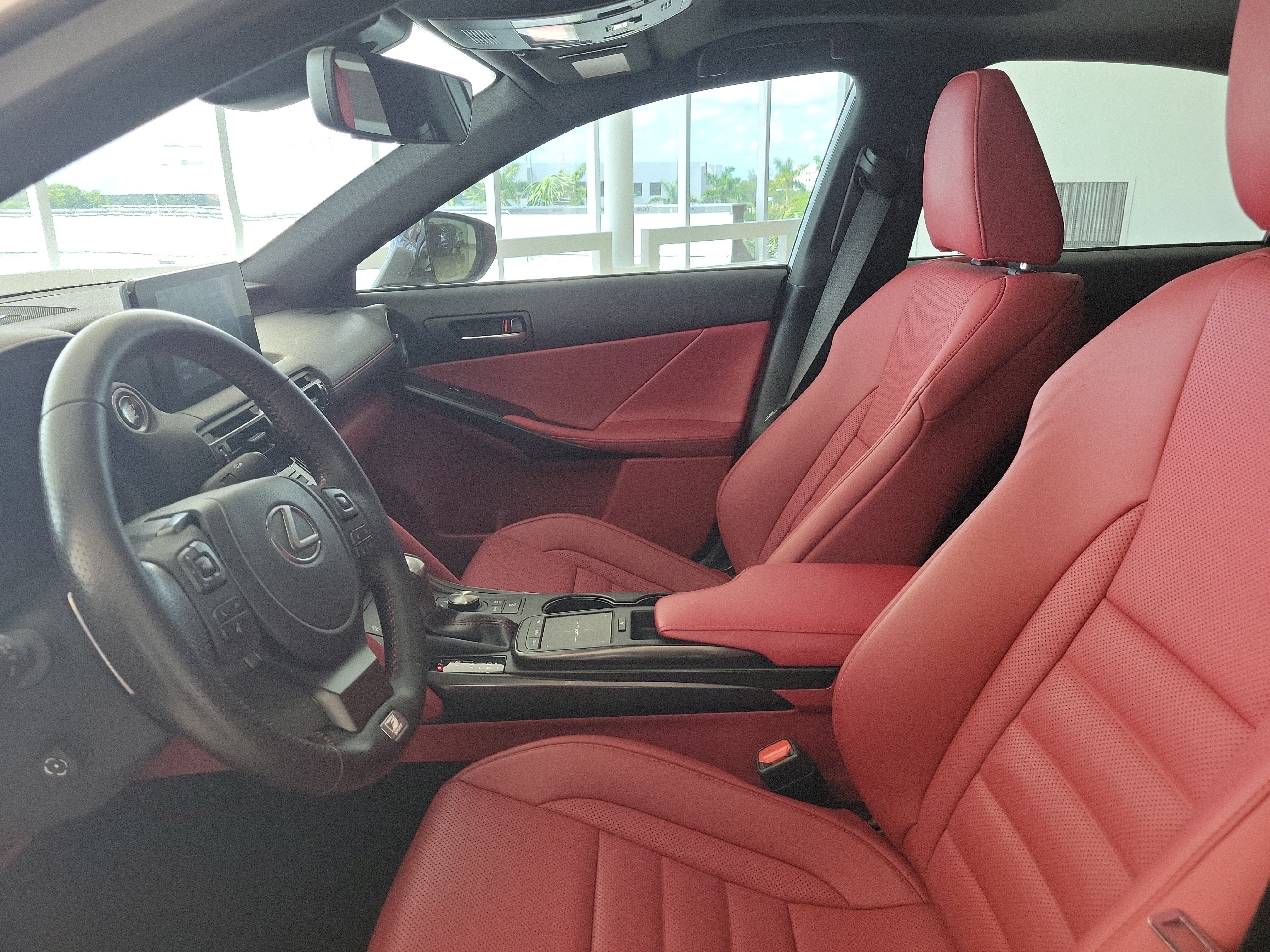 Certified Used 2023 Atomic Silver Lexus IS 350 F SPORT image 23