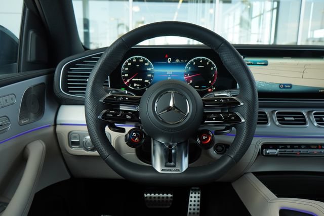 New 2026 MANUFAKTUR Moonlight White Metallic Mercedes-Benz AMG® GLE 53 4MATIC+ Coupe image 62