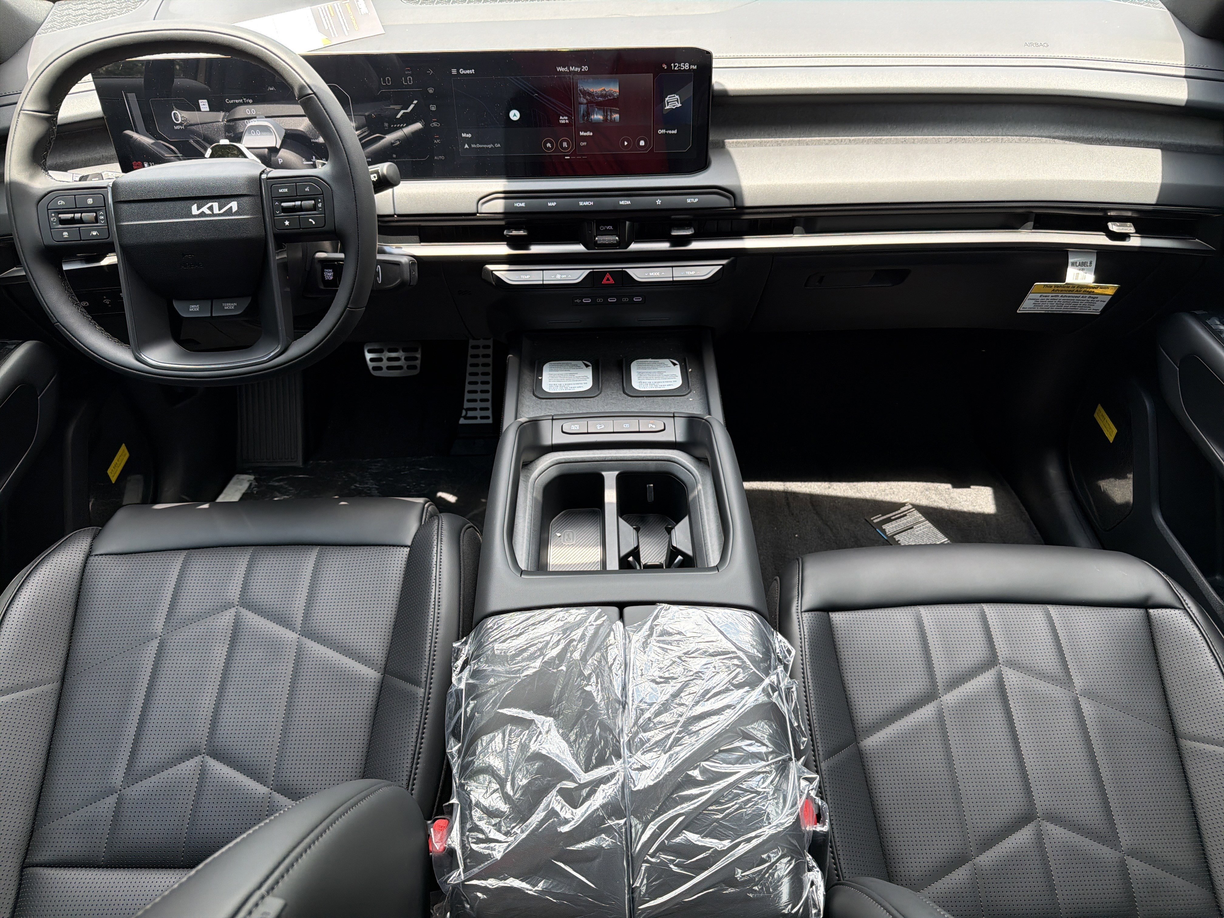 New 2027 Terrain Brown Kia X-PRO SX image 3