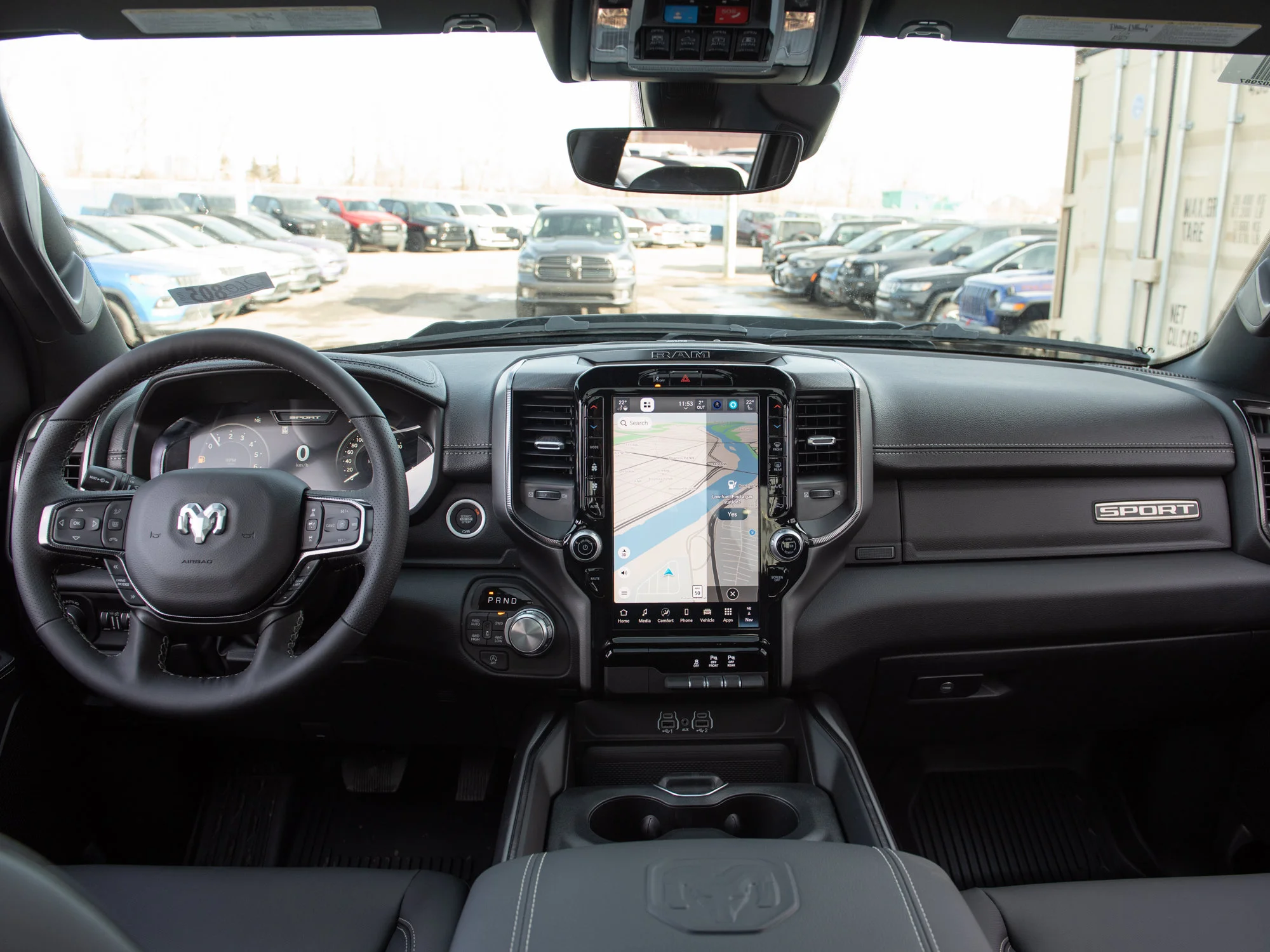 New 2026 Black RAM Sport* image 9