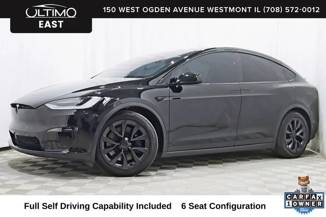 2022 Tesla Model X Plaid