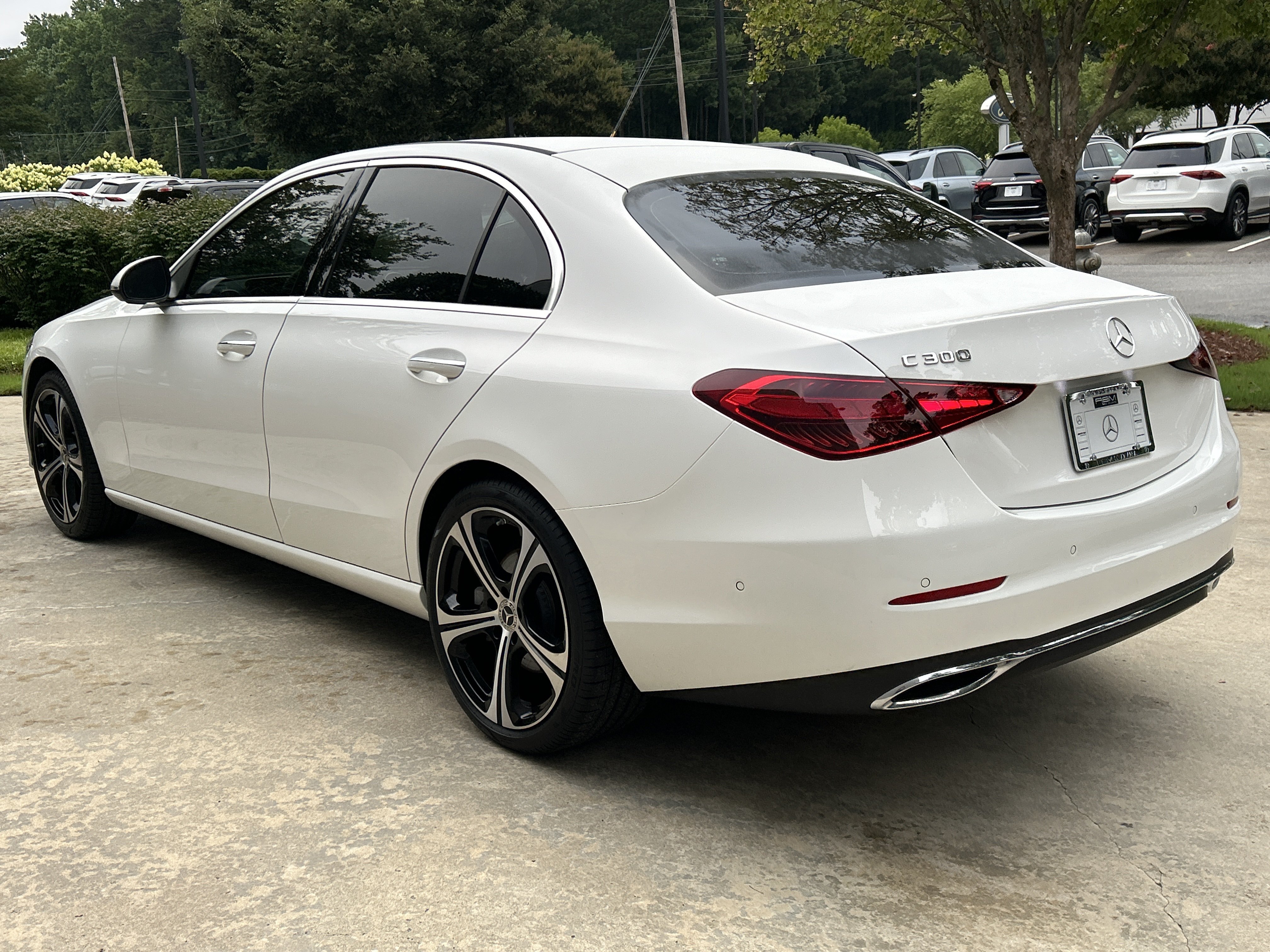 Certified Used 2024 Polar White Mercedes-Benz C 300 Sedan image 15
