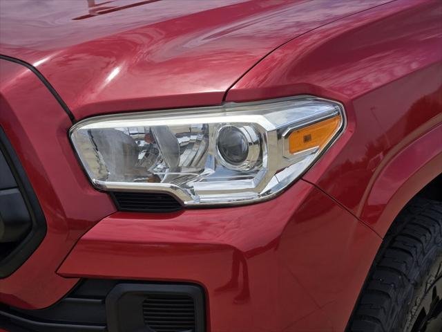 Certified Used 2021 BARCELONA RED MET. Toyota  image 5