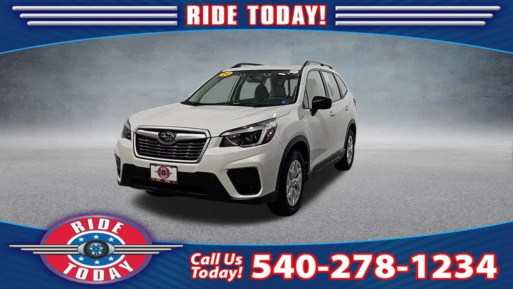 2021 Subaru Forester