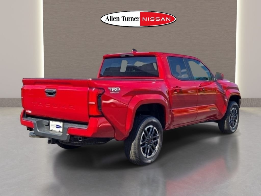 Used 2024 Red Toyota TRD Sport image 5