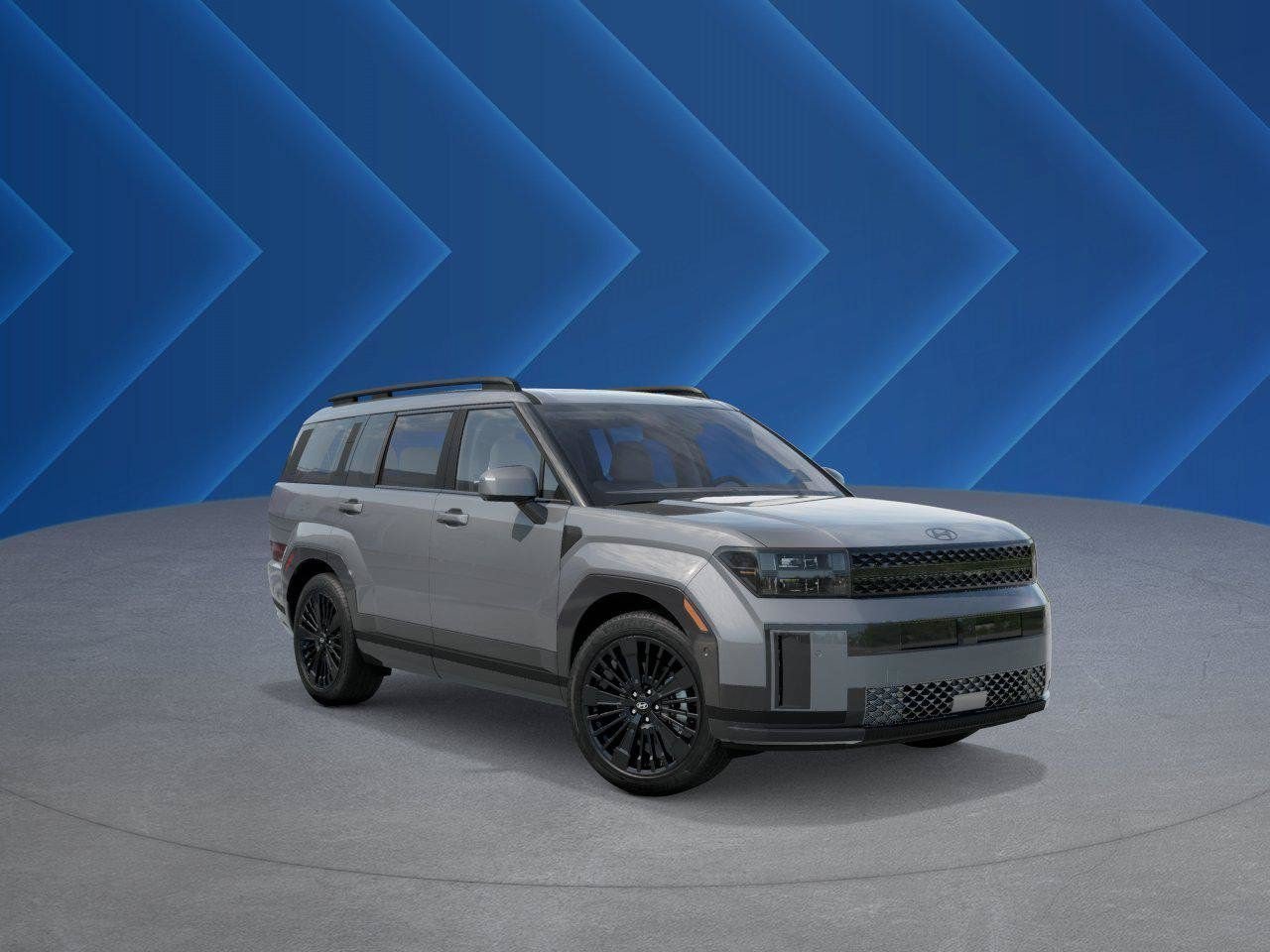 New 2026 Hampton Gray Hyundai Calligraphy image 2