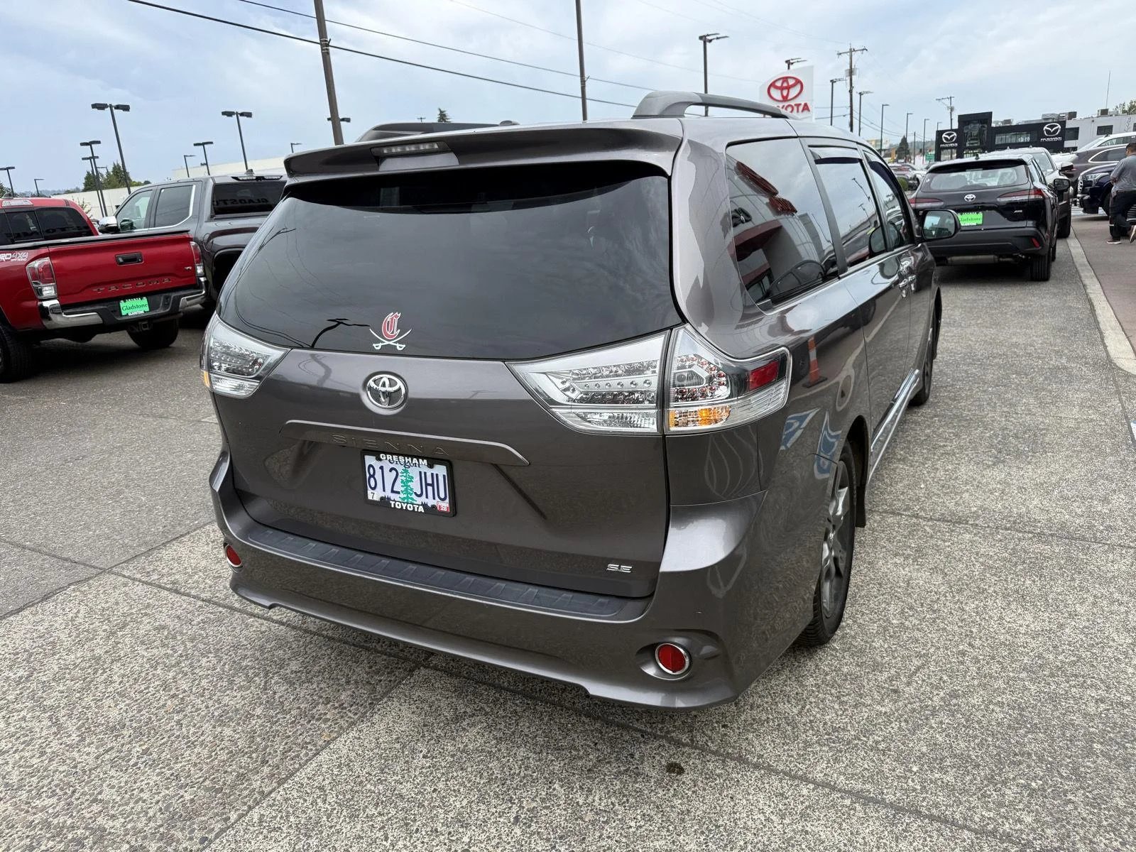Used 2015 Predawn Gray Mica Toyota SE image 5