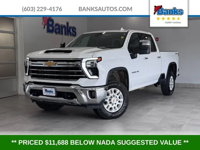 2024 Chevrolet Silverado 2500 HD LTZ