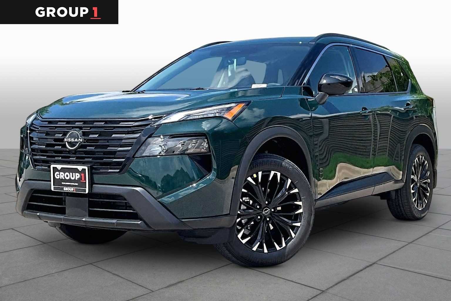 2026 Nissan Rogue Dark Armor's photo