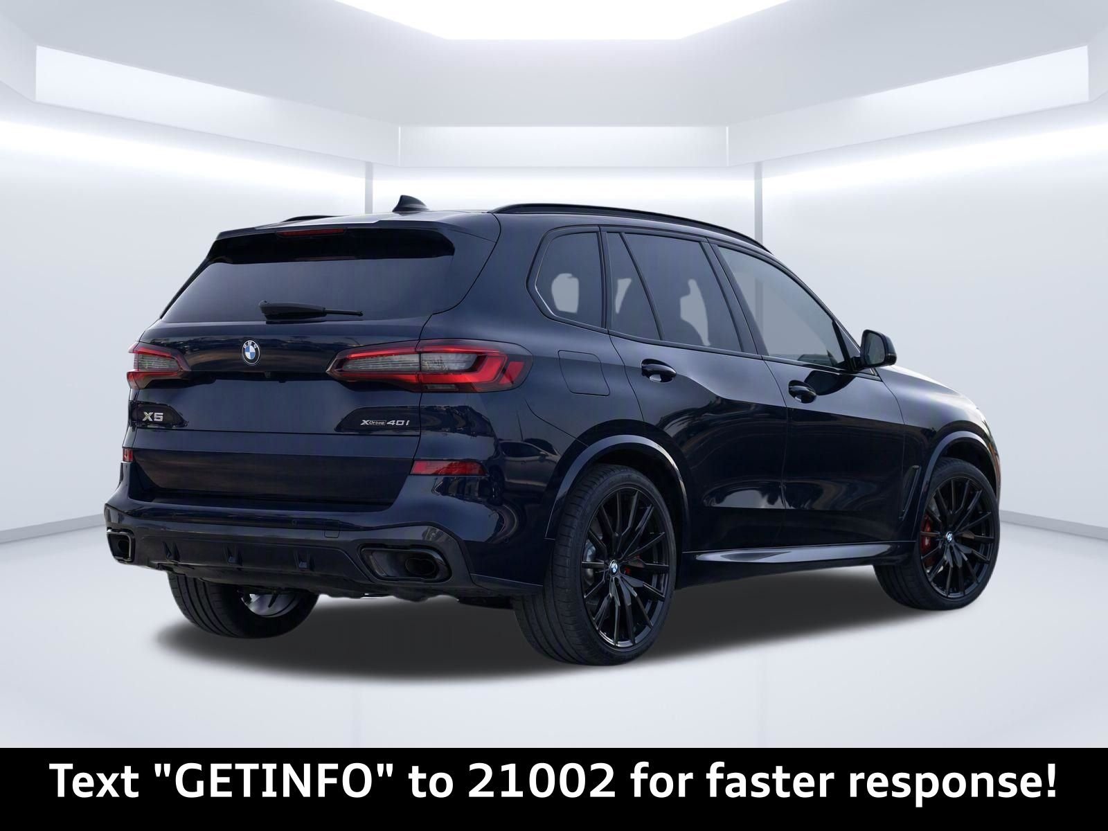 Used 2022 Black BMW sDrive40i image 4