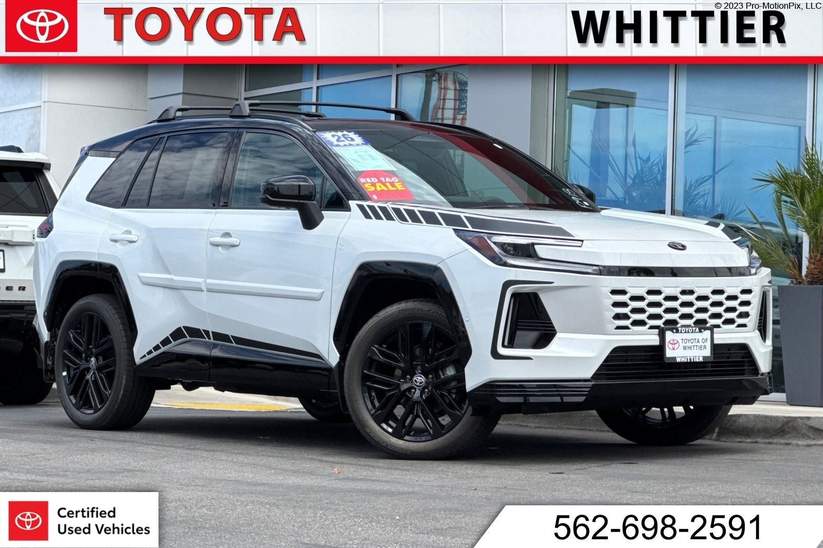 Certified Used 2026 Beige Toyota XSE image 23