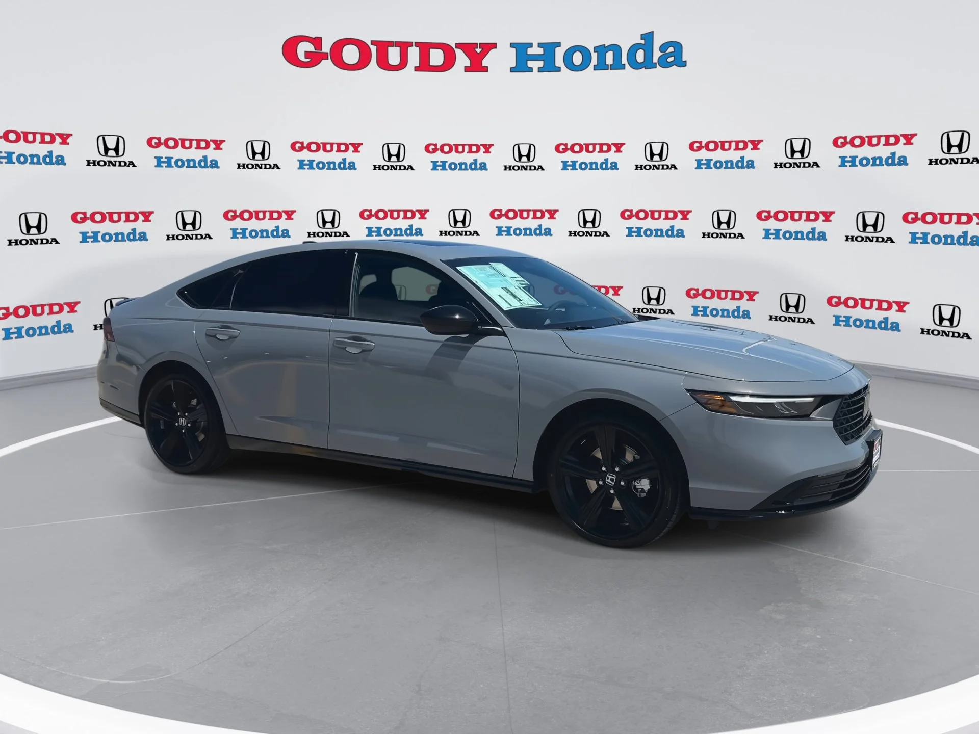 New 2026 Urban Gray Pearl Honda Sport-L image 2