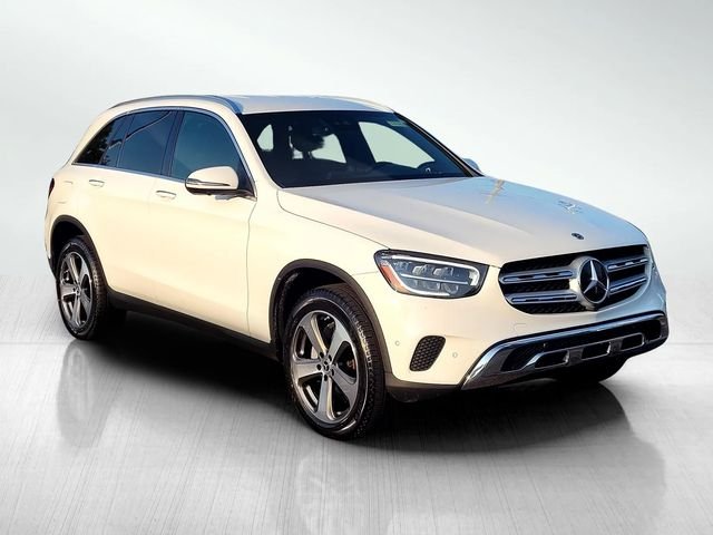Used 2022 White Mercedes-Benz GLC 300 image 3