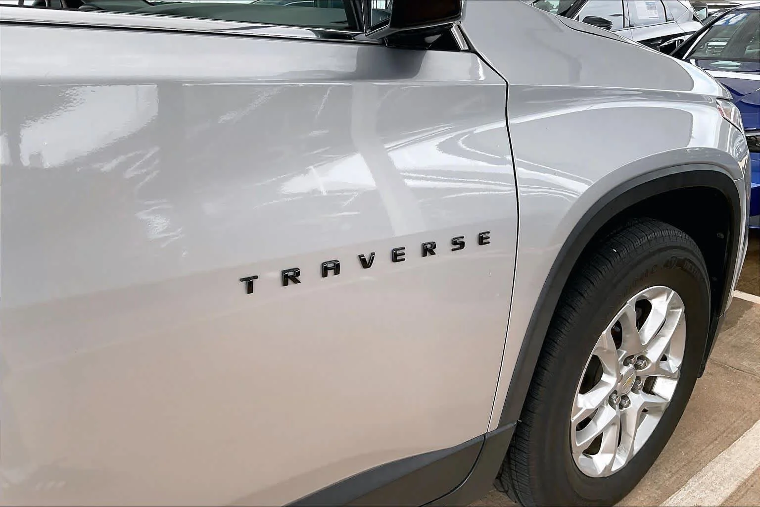 Used 2019 Silver Ice Metallic Chevrolet LS image 10