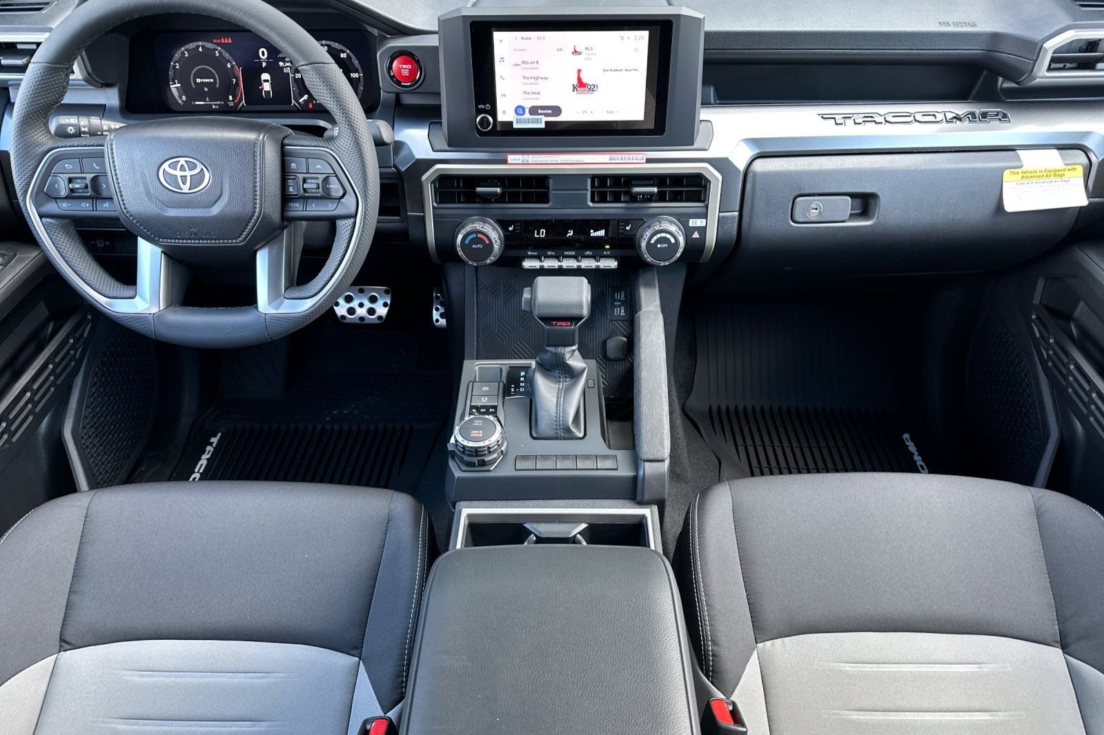 New 2026 Celestial Silver Metallic Toyota TRD Sport image 13