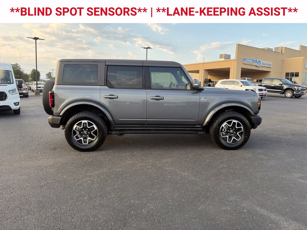 Used 2024 Carbonized Gray Metallic Ford Outer Banks image 10