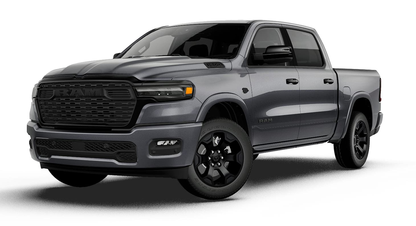 New 2027 Granite Crystal Metallic Clear-Coat Exterior Paint RAM  image 13