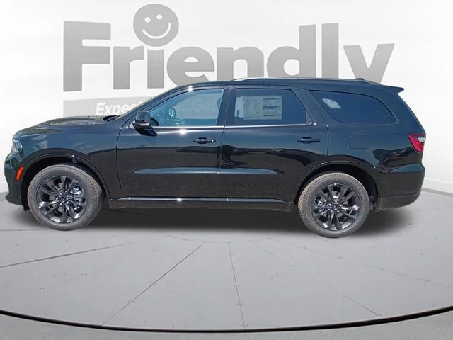 New 2026 Diamond Black Clear-Coat Exterior Paint Dodge GT Plus image 8
