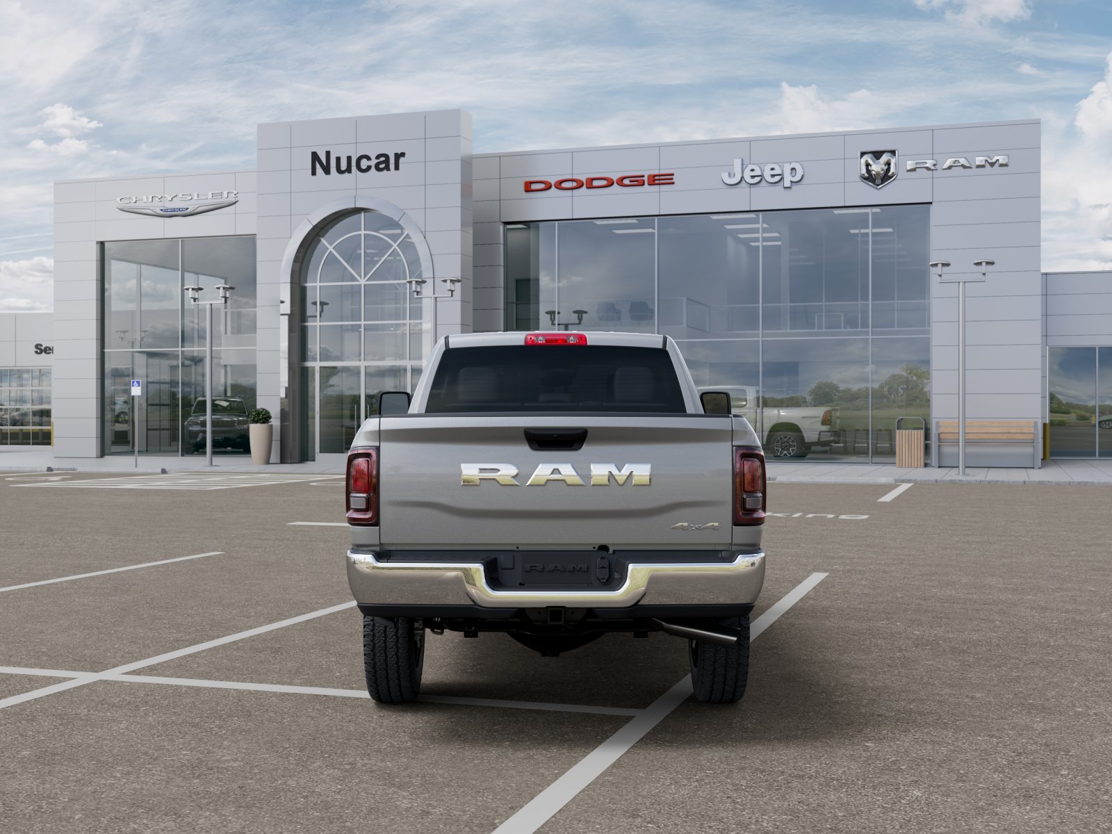 New 2026 Silver-Zynith Exterior Paint RAM Tradesman image 25
