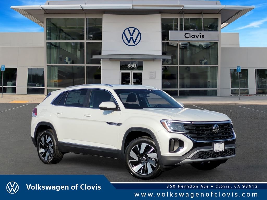 New 2025 Volkswagen Atlas Cross Sport 2.0T SEL AWD 4D Sport Utility