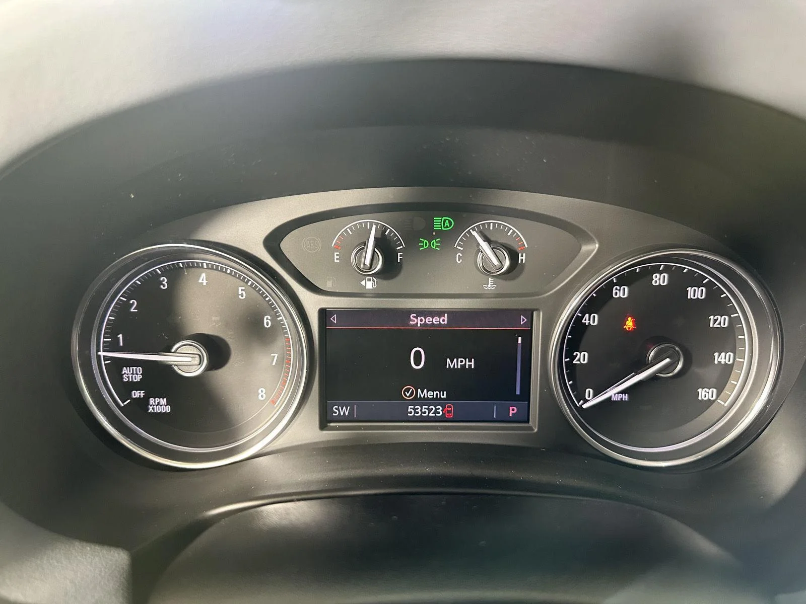 Used 2020 Summit White Buick Premium image 22