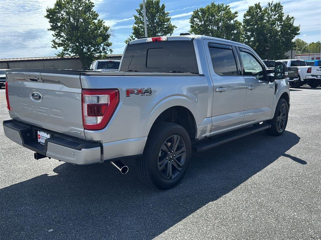 Used 2023 Iconic Silver Ford LARIAT image 9