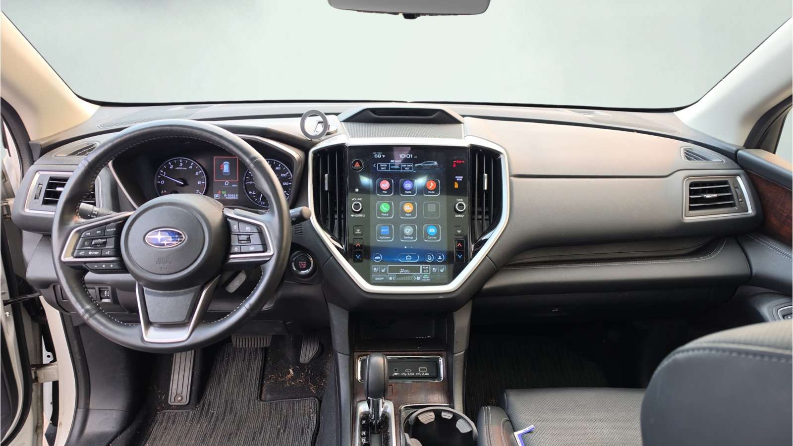 Used 2023 Crystal White Pearl Subaru Touring image 13