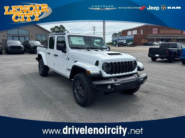 New 2026 Bright White Clearcoat Jeep Sport S image 1